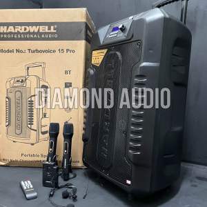 Speaker portable hardwell turbovoice 15 pro original