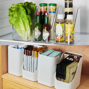 Dizoey Ready Stock Transparent Refrigerator Organizer Bins Fridge Food Sort Storage Box Kitchen Fridge Organizer