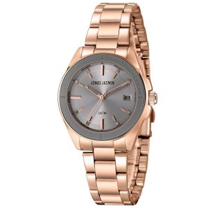 JAM TANGAN WANITA ORIGINAL JONAS JASMIN JJ-2269L RANTAI ANTI AIR