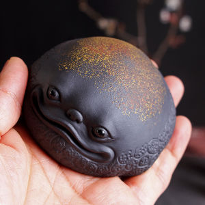 Zisha Toad Teapet Accessory