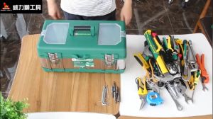 Bộ Hộp Đựng Dụng Cụ Thùng Đựng Đồ Nghề Hộp Đựng Công Cụ Đa Năng 14" 16" 19" W380 W430 W450 Wynns Nhựa ABS thùng đựng dụng cụ