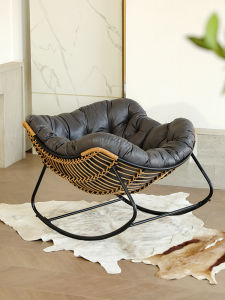MEIQI | Indoor Relaxing Lazy Adult Single Rocking Chair
