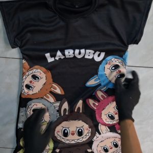 Ama Kids Dress Anak Perempuan Motif Labubu 2-11 Thn