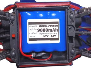 Baterai RC 9000mAh A2 3.7/4.8Volt kualitas awet tahan lama mantap!..