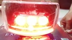 Lampu LED Predator Vega R: Desain Unik & Variasi Jarak Dekat & Jauh