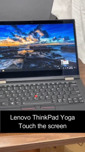 【Lenovo Laptop】Lenovo ThinkPad Yoga，13.3 inch，Touch the screen，Intel Core processor，Intel HD Graphics，HDMI，USB 3.0，WIFI