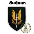 อาร์มสเปเชียลแอร์เซอร์วิส (อังกฤษ: Special Air Service  SAS). 