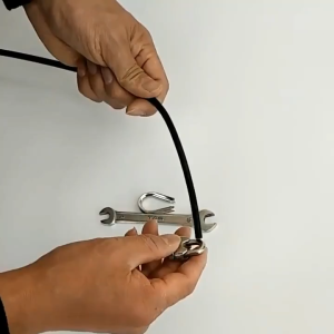 10pcs Galvanized Steel Cable Clip Wire Rope Clip Steel Clip Gi Cable U Clamp Wire Rope Card