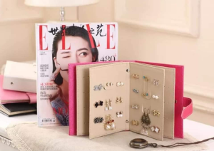 WE 1715 = 耳钉耳环收纳书 Earring Storage Book