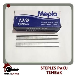 Paku Tembak Kayu & Pneumatic Gun Stale Mepla Lotus Leopard