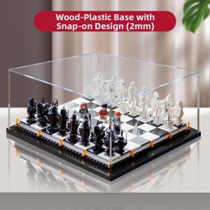 Harry Potter Themed Hogwarts Wizard Chess Magic Board Assembly Toy