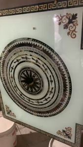 Gạch thảm trang trí đẹp sàn nhà