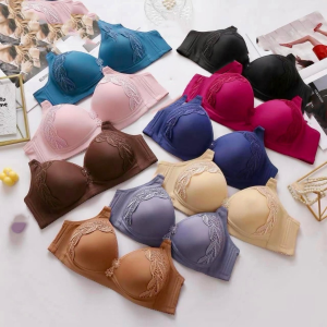 NASYA - BH WANITA DEWASA JUMBO CUP BESAR SIZE BESAR BRA TANPA KAWAT BUSA SEDANG BRA WA-C666