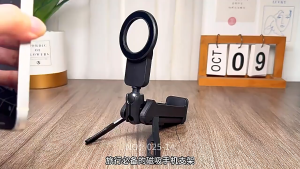 Đế giữ điện thoại từ tính cao cấp thiết kế gập gọn dễ mang theo - N52