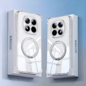 imobile | Heat Dissipating Stand Case Transparent Shockproof