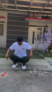 Kaos Custom SD/SMP/SMA Desain Nama Dan Foto Kelas Sablon Depan Belakang