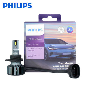 Philips | Philips LED HIR2 9012 Ultinon Pro3015 12V/24V 6000K Bright White Auto Headlight LED Lamps 2x