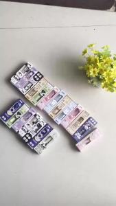 Cute Cartoon Push Eraser for Kids Retractable Press-to-Use with Clean Low-Dust No-Trace Erasing Student Stationery