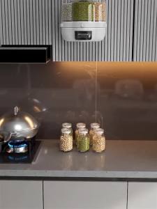 Anti-Insect Moisture-Proof Storage Container for Grains and Rice