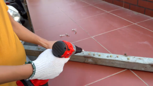 Máy Rút Đinh Tán Rive Dùng Pin KENPRO KP-DVR150Z Động Cơ Từ Không Chổi Than - Chân Pin Phổ Thông - Bảo Hành 6 Tháng