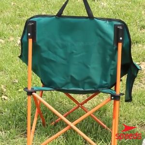 Speeds Kursi Lipat Bulat Moon Folding Chair Praktis Alam Outdoor 031-46