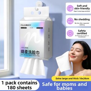 RULIS | Infant Cotton Soft Facial Towel Wall-Mounted