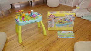 Play-Doh All-in-One Creativity Starter Station Activity Table Preschool Toys for 3 Year Old Boys & Girls & Up Starter Play-Doh Sets