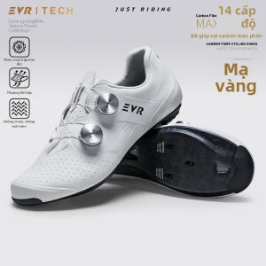 evr | Giày Đạp Xe Thi Đua Mới Thoáng Khí Không Trượt Rộng