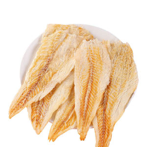 Nutritious Hand-Torn Baked Cod Fish Slices Qingdao Deep Sea Fish Snack Instant Healthy Fish Meat for Pregnant Women And Children