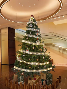 5/10m Christmas Ribbon Light Battery Powered Led Christmas Lights For Christmas Tree