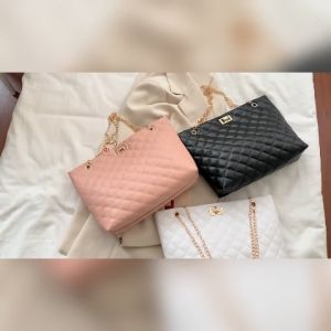 LHSunday มาใหม่ กระเป๋าสะพายข้างแฟชั่น งานสวยหรูใบใหญ่ใส่ของได้หลากหลายสามารถหยิบจับใช้งานได้ตลอดใส่ไปไหนก็ดูดี กดสั่งเลยจ้า พร้อมส่งมาก