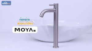 HomePro ก๊อกอ่างล้างหน้าเดี่ยว LJ-5050A-2 แบรนด์ MOYA