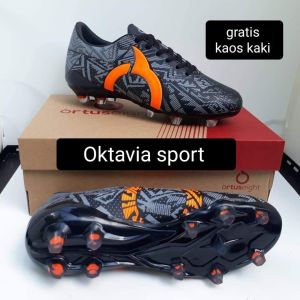 sepatu bola ortuseigh volt fg hitam terbaru dan terlaris