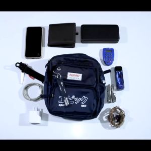 Tas Selempang Slingbag Peucang Epchldy