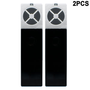 2pcs Command Transmitter For TX4UNI TX2EV TX2REV TX4UNIS TX4UNIF TX4RUNI Garage Door Remote Control Rolling Code 433MHz