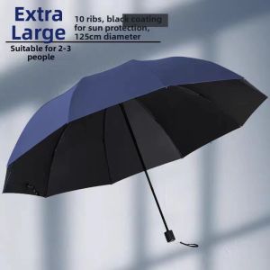 10 Ribs Large Folding Sunshade Umbrella