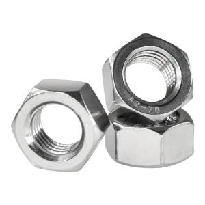 OPPU | Stainless Steel Hex Nut with Reversed Fine Thread M8