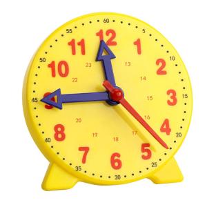 XUEDELE | Educational Clock Model for Primary School Time Recognition