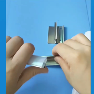 V1616 and U1707 LED Aluminum Channel Connector easy to connect Aluminum Profile led channel