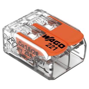 Wago | Quick Wire Connector for Hard and Soft Wires