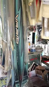 STIKER STRIPING LIS LES POLET BODY MOTOR VARIO 110 2009