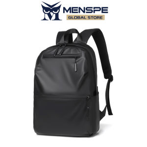 MENSPE Men Backpack 14inch Laptop Backpack Waterproof Travel Backpack Business Bag College Backpack Casual Shoulder Bag Anti Theft Back Pack School Bag for Men Women