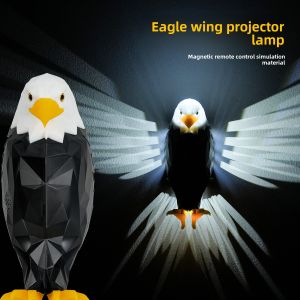 BEAUTY IN THE LIGHT | Eagle Night Light Wall Lamp Decorative Industrial Style Gift Box