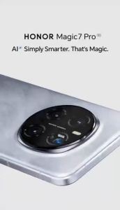 HONOR Magic 7 Pro (12+512GB) | กล้อง 200 MP AI HONOR Falcon | แบตเตอรี่ 5850mAh