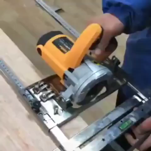 MAX Saw Guide Rail for 4/5/7" Electricity Circular Saw Multi-function Cutting Machine Hand Trimmer Routing & Cutting