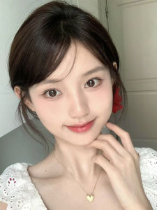 Natural Looking Womens Bangs Hairpiece No Trace Hair Density Increasing Synthetic Hair French Airy Top Covering Gray Hair Pieces