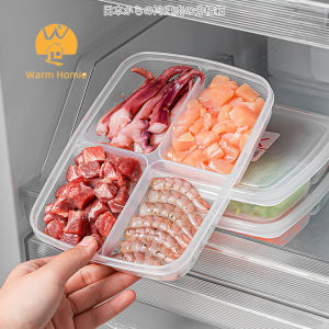 ที่จัดเก็บในตู้เย็นกล่องเนื้อแช่แข็งช่องอาหารหัวหอมแพ็ค บรรจุอาหารกล่อง ความกรอบ คุณสมบัติแห่งประกอบ 24 บรรจุภัณฑ์