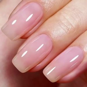 Sơn Móng Tay Hồng 10ml Khô Nhanh Bóng Mượt Công Thức Lành Tính Không Cần Đèn Tiện Lợi Cho Móng Đẹp
