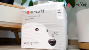 Honeycare Pet Training Pee Pads for Dogs - Thick Ultra Absorption & Leak Proof | 3 Sizes (S/M/L)