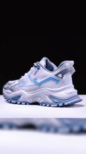 Astrid รองเท้าผ้าใบผู้ชาย รองเท้าแฟชั่น มาใหม่ สไตล์รุ่นฮิด เสริมส้น ระบายอากาศ เบาNo.A0158 พร้อมส่ง